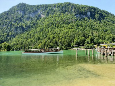 Königsee - Hafen