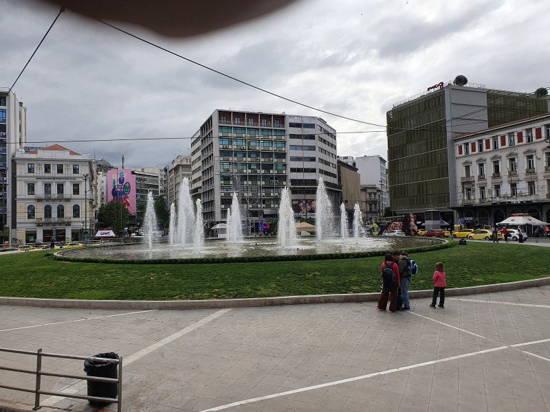 Athen Innenstadt