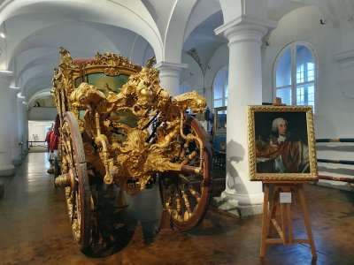 Schloss Nymphenburg- Kutschen - 2023