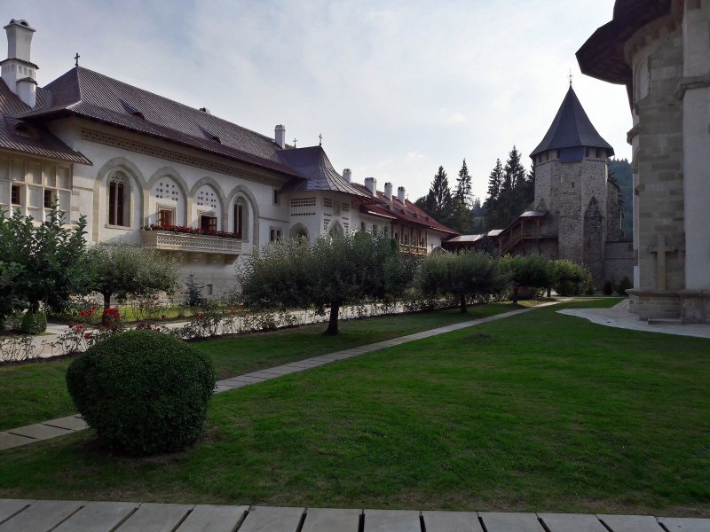 Kloster Putna 2016