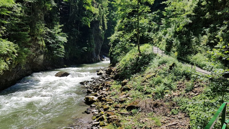 Breitachklamm