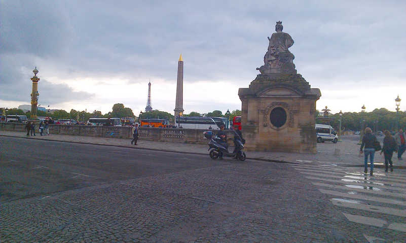 Paris - Triumphbogen (2014)