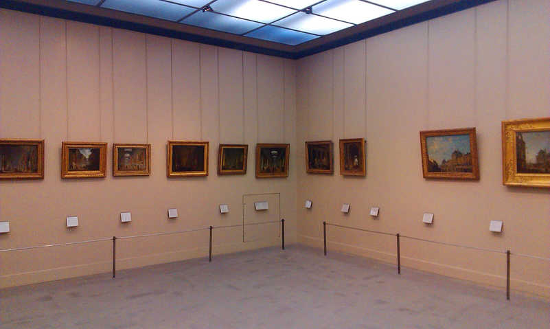 Paris - Louvre (2014)