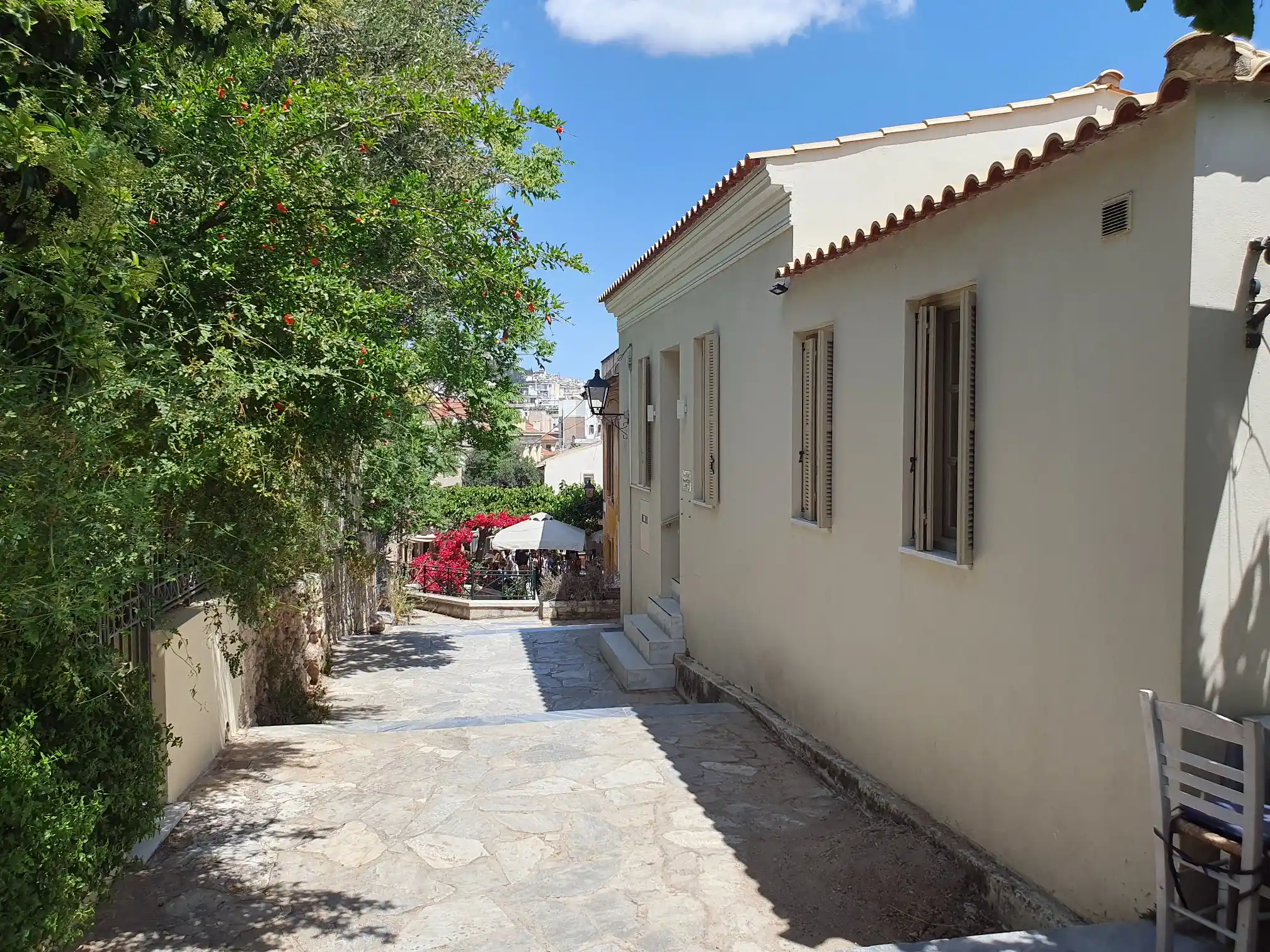 Athen - Bezirk Plaka (2024)