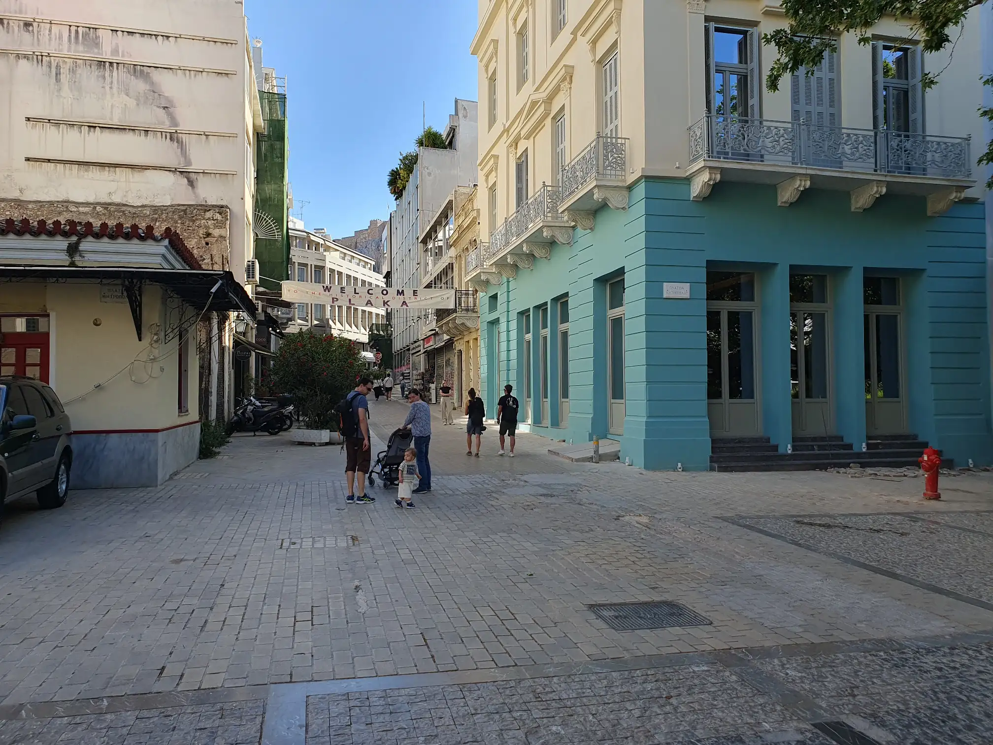 Athen - Innenstadt (2024)