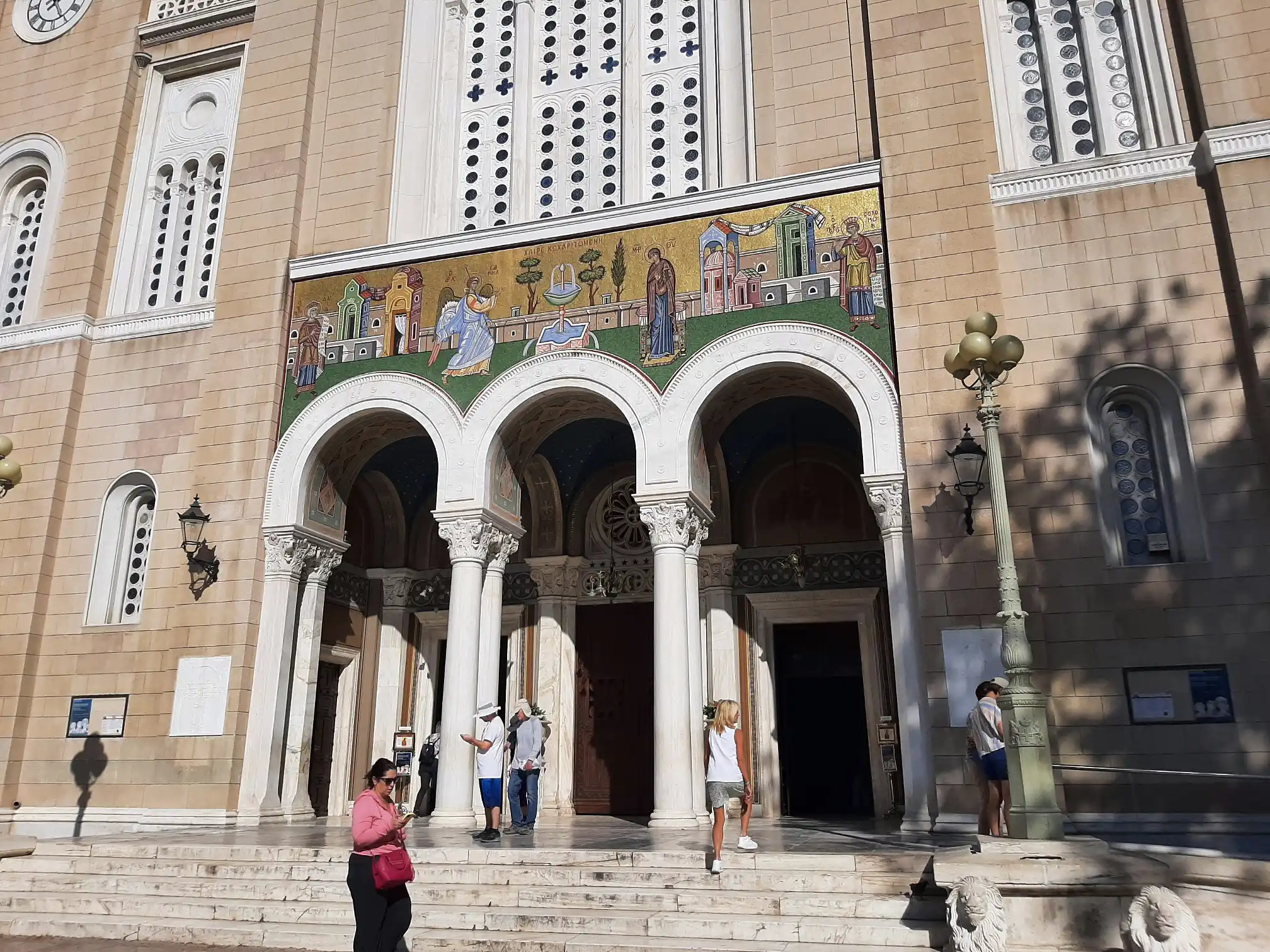 Athen - Kathedrale Mariae Verkündigung (2024)