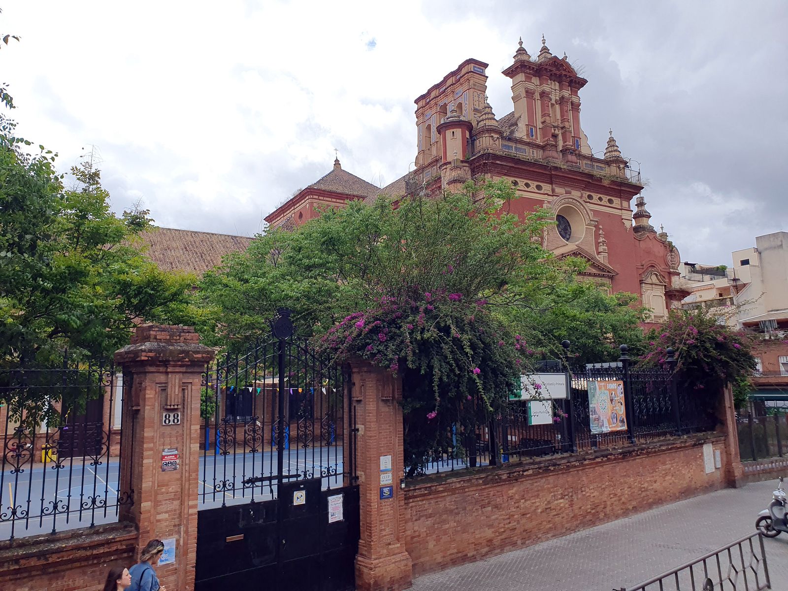 Sevilla Parque de Maria Luisa