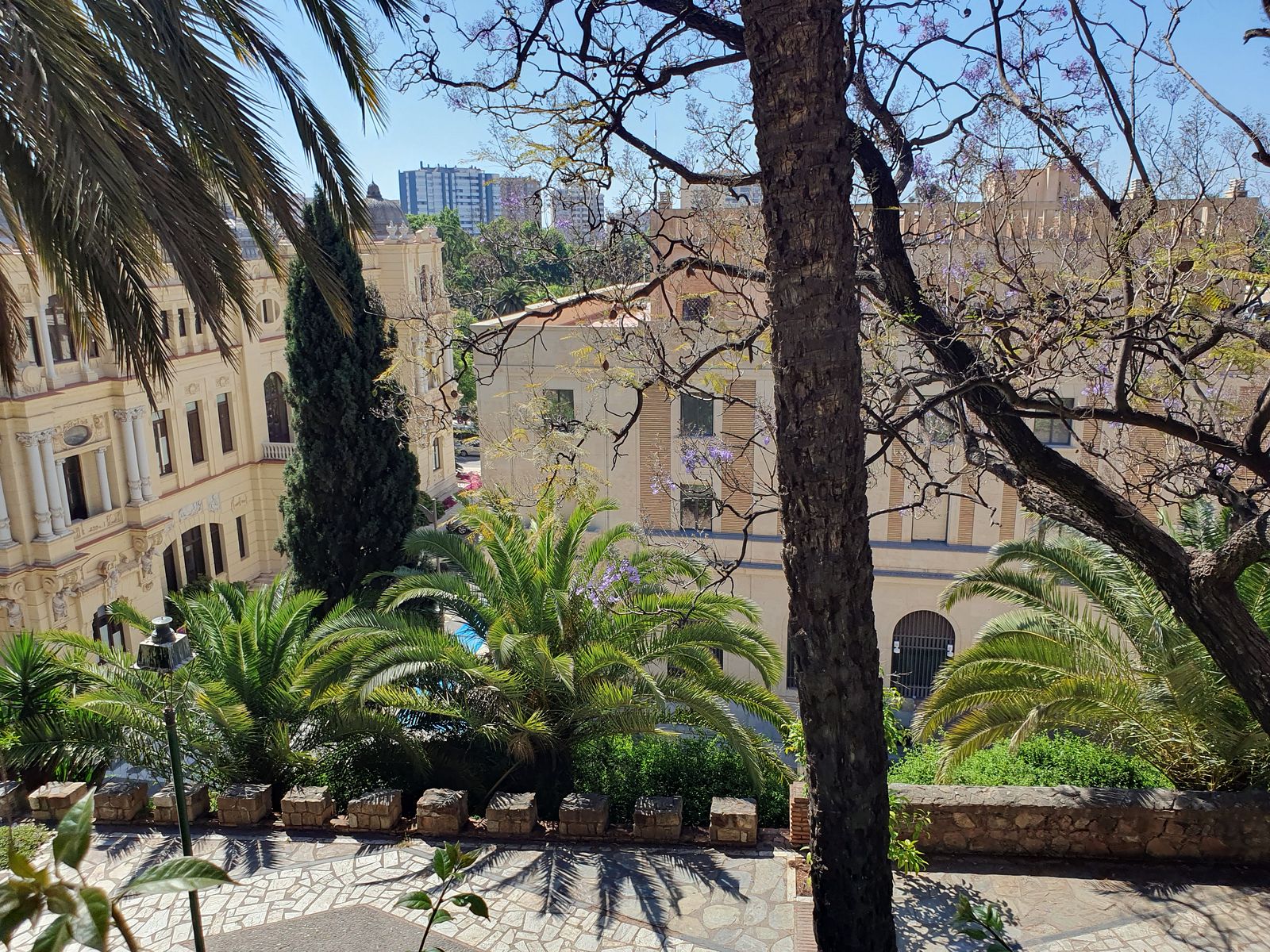 Video Malaga Castillo de Gibralfaro 2025