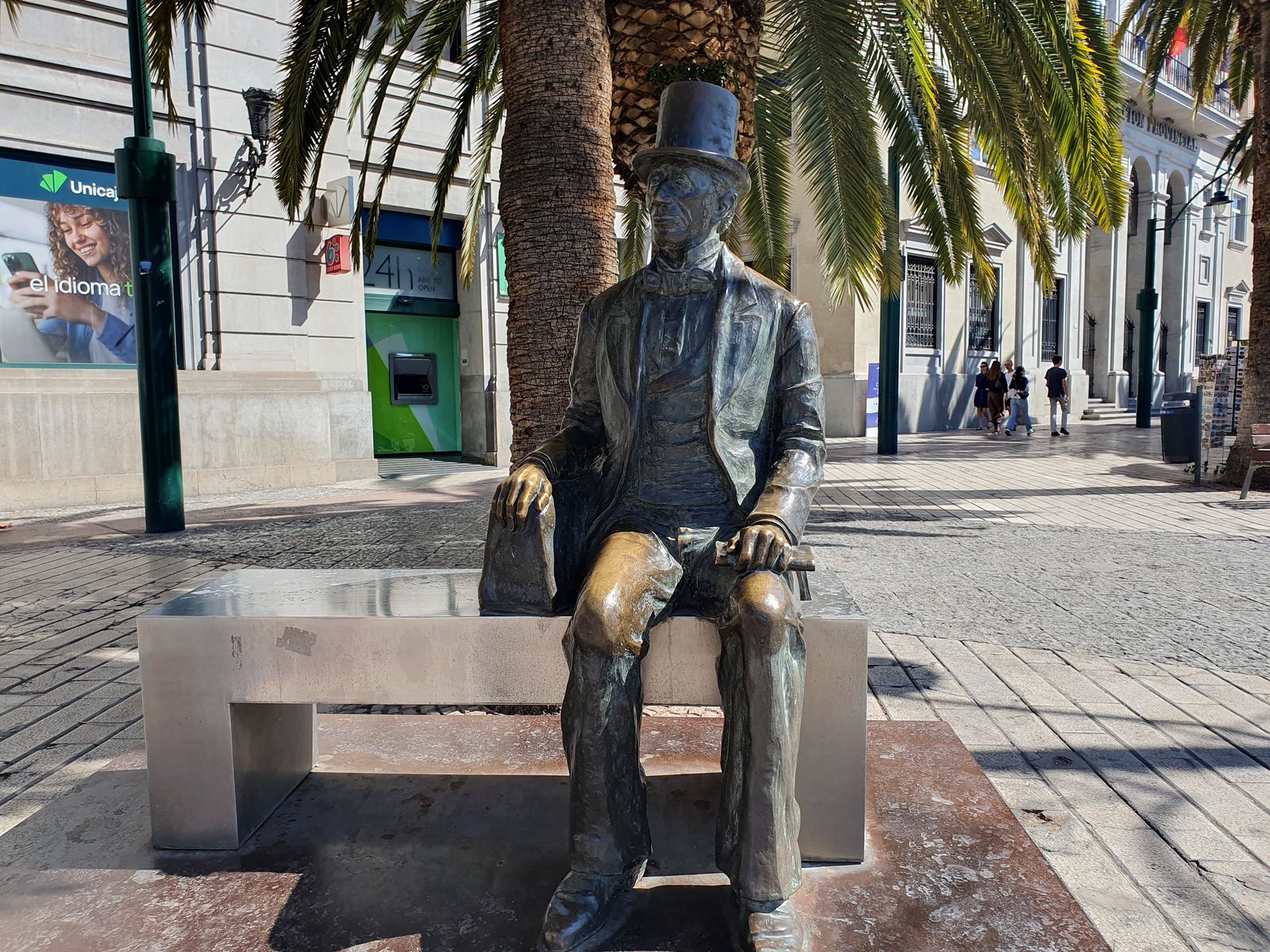 Video Malaga Innenstadt 2025