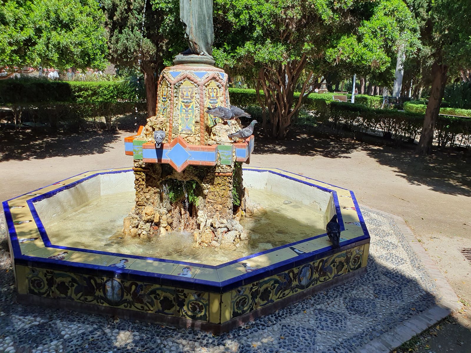 Video Malaga Parque de Malaga 2025