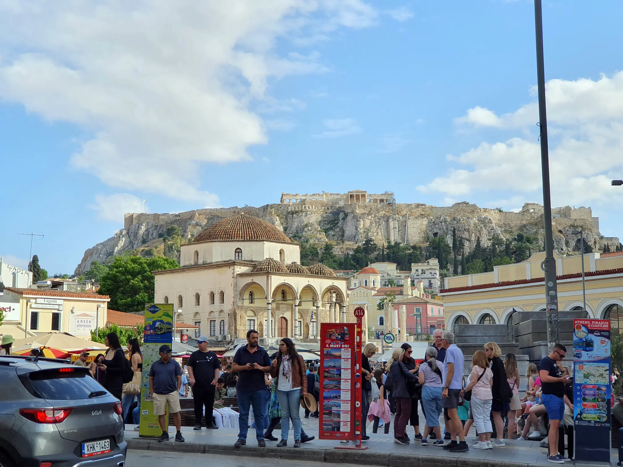 Athen - Denkmal  2024