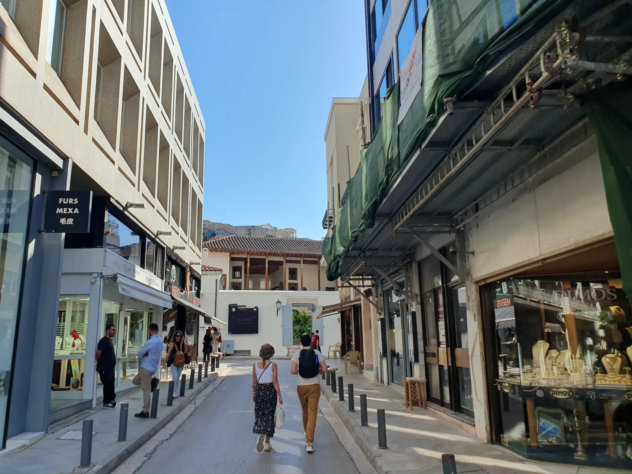 Athen - Stadtbesichtigung zu Fuss 2024