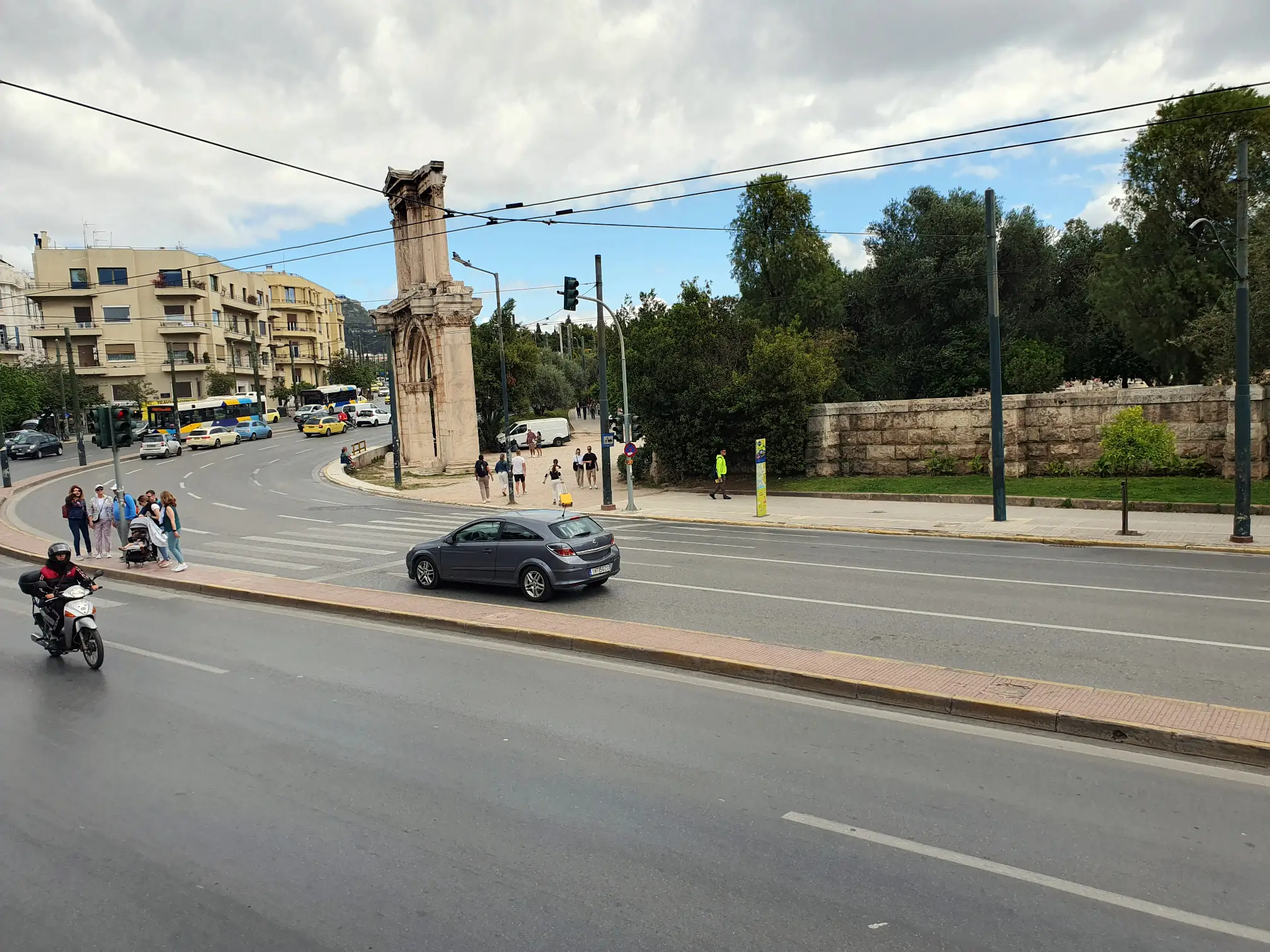 Athen - Stadtrundfahrt Bus 2024