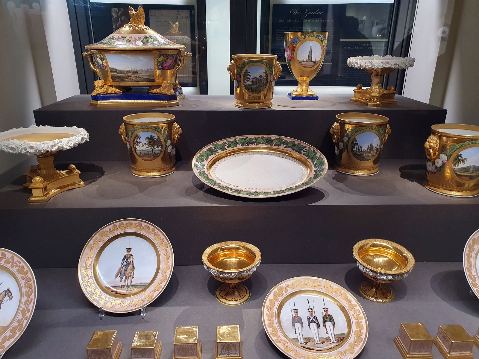 Schloss Schwerin - Innenansicht - 2023