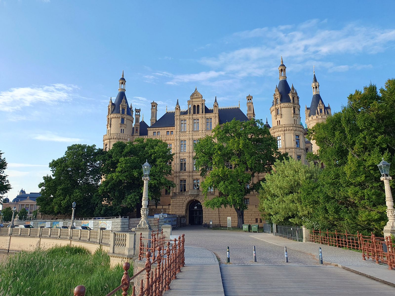 Schloss Schwerin - Park - 2023