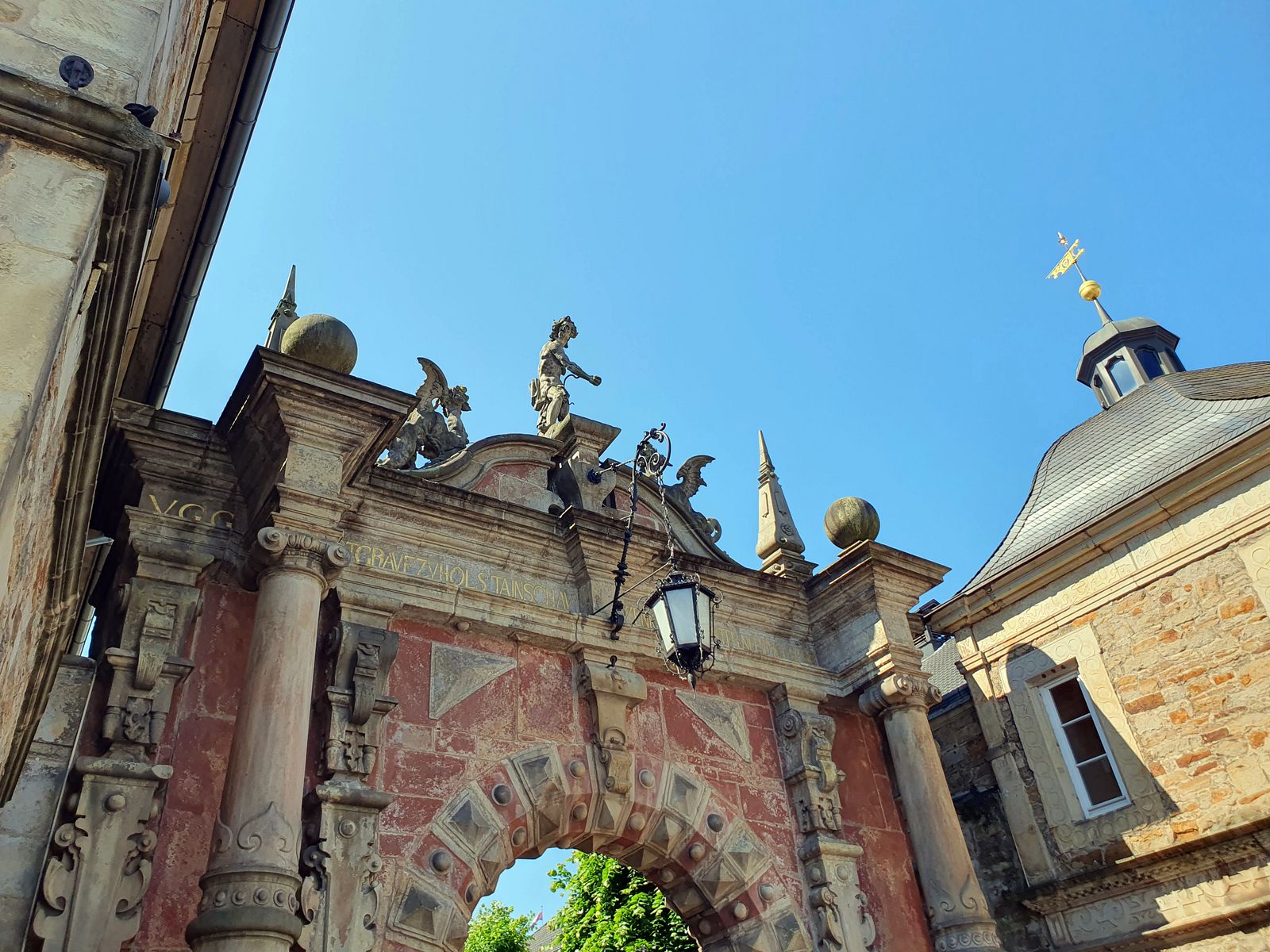 Schloss Bückeburg - Garten - 2023